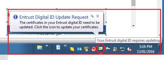 entrust digital ID
