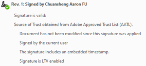 E Signature Singapore | What is a secure electronic signature?