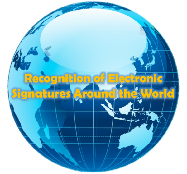Recognition of Electronic Signatures Around the World