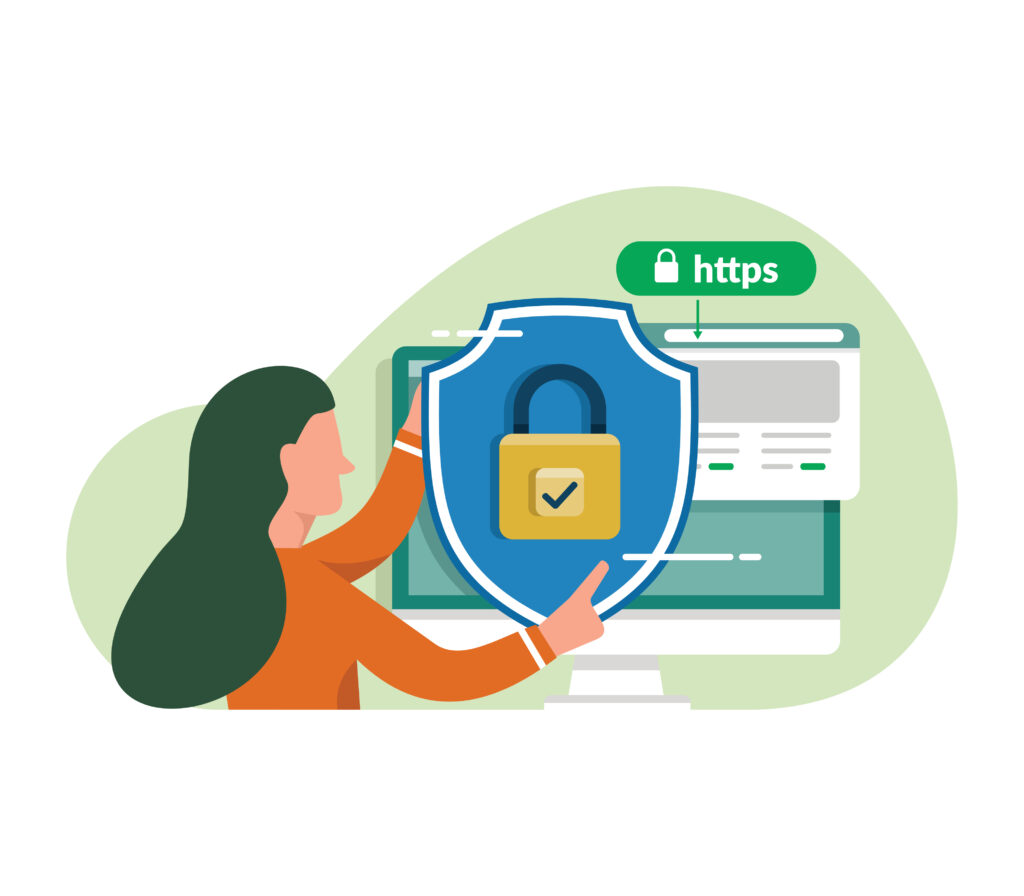 Secure SSL Encryption HTTPS Certificate