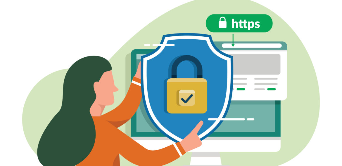 Secure SSL Encryption HTTPS Certificate