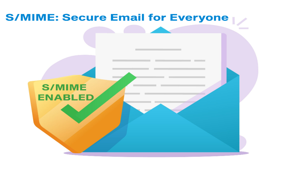 S MIME | SMIME, Secure Email, Email Security