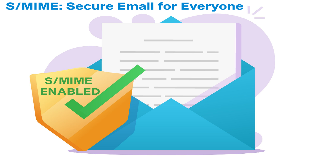 S MIME | SMIME, Secure Email, Email Security