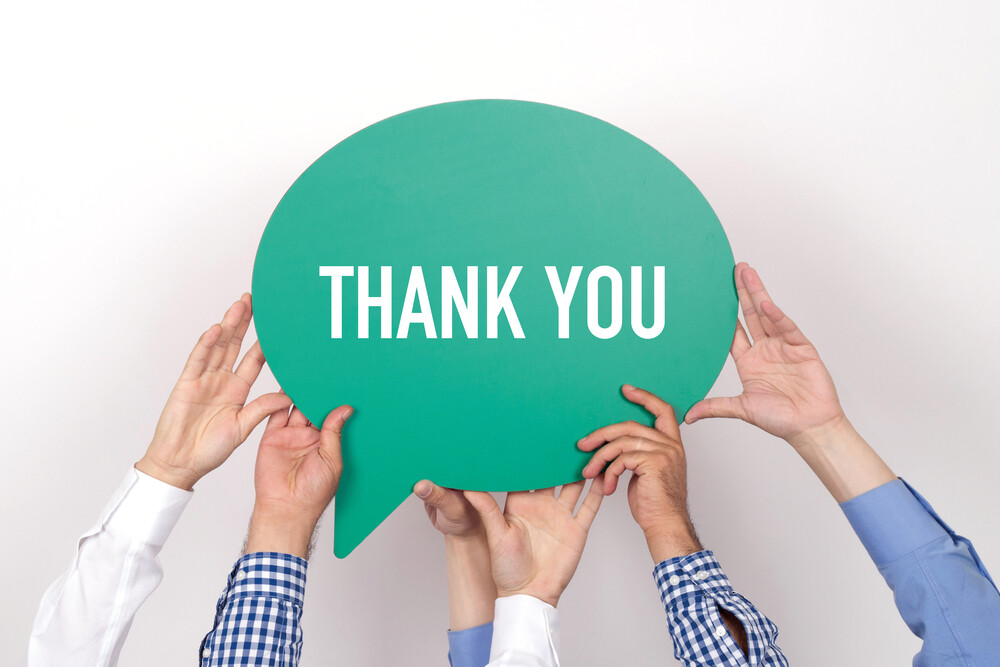 Thank you