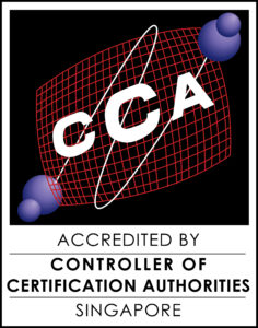 IMDA-accredited Certificate Authority