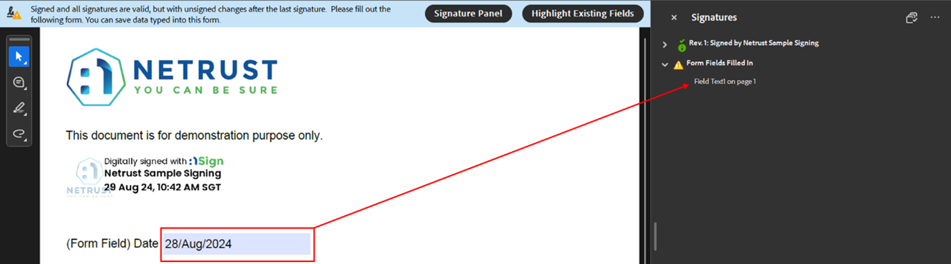 Explaining Digital Signatures Through Real World Objects - Netrust
