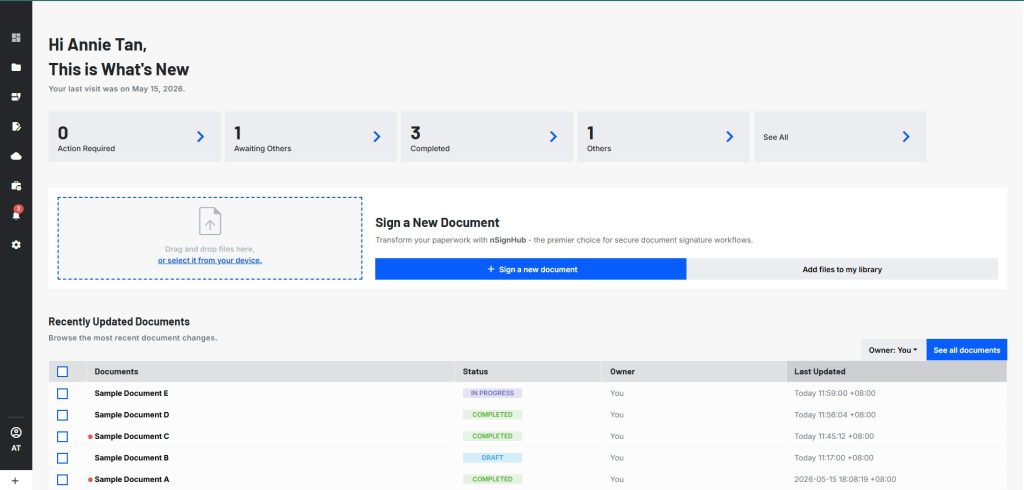 SH10 Dashboard