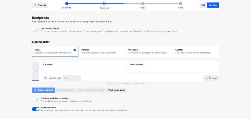 SH10 Workflow preparation